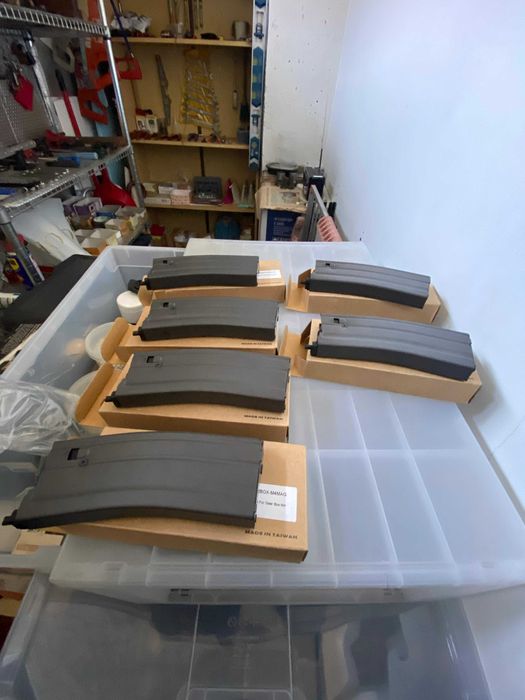 CARREGADORES GHK M4 GBB - Para o KIT de conversão