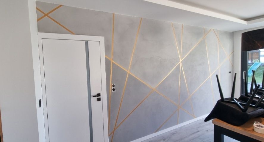 TYNKI DEKORACYJNE (stiuk, beton, rdza, mikrocement, loft metal, inne)