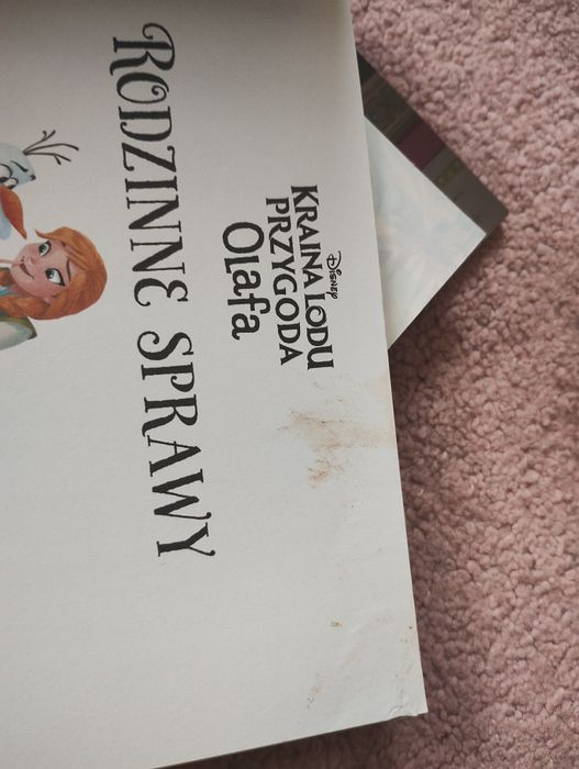 Seria książek o Olafie z krainy lodu
