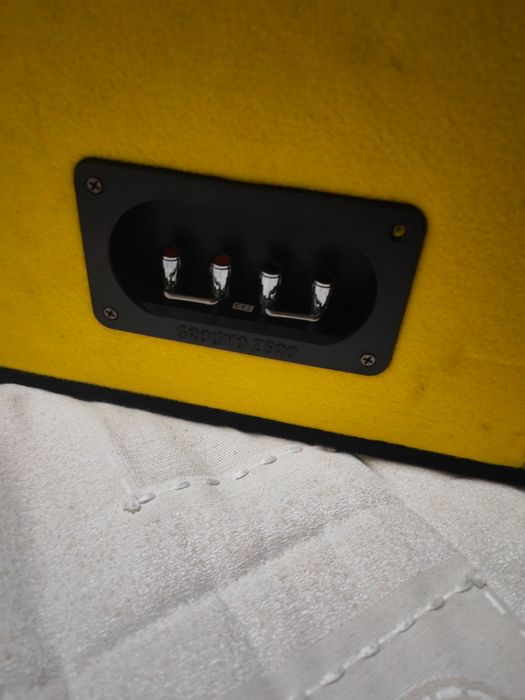 Subwoofer ground zero 12 polegadas spl