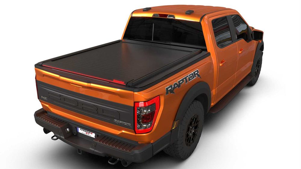 Roleta Aluminiowa Elektryczna ROLL+ FORD F-150 Paka 6.5ft 2015+