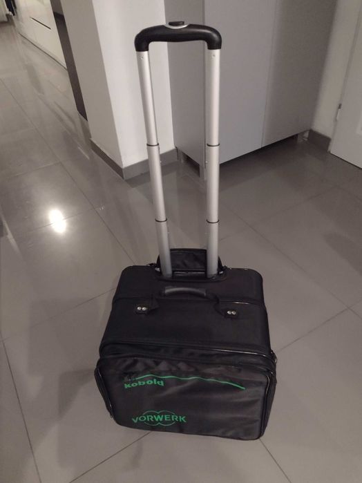 Torba na kółkach walizka delegacja