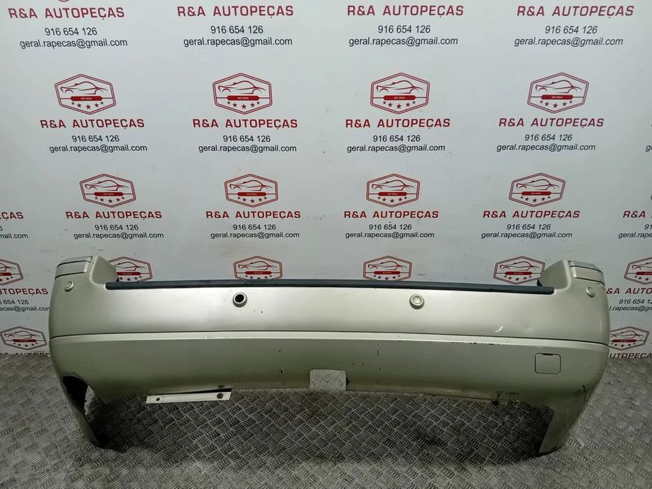 Parachoques Trás Volvo V70 Com Sensores Original