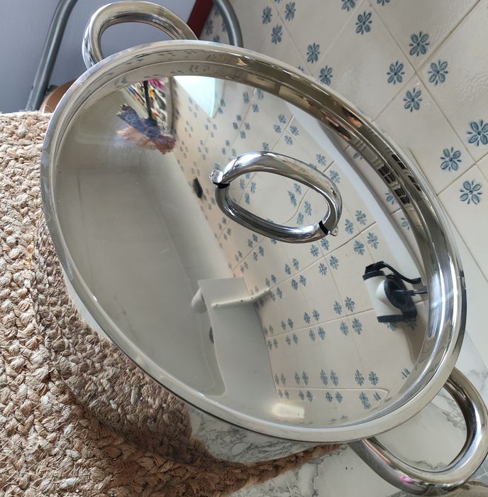 Panela tacho caçarola inox indução Jomafe