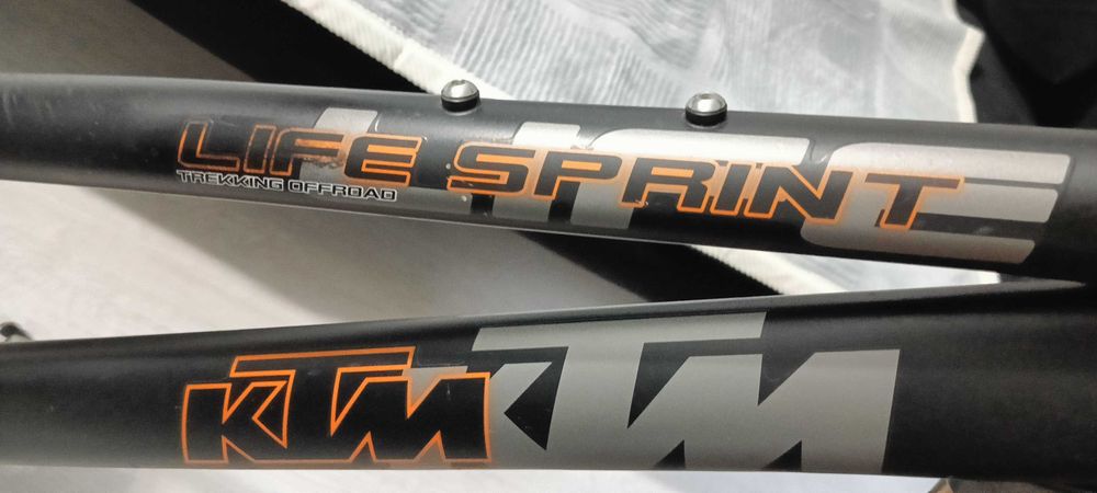 Rower KTM damski trekingowy