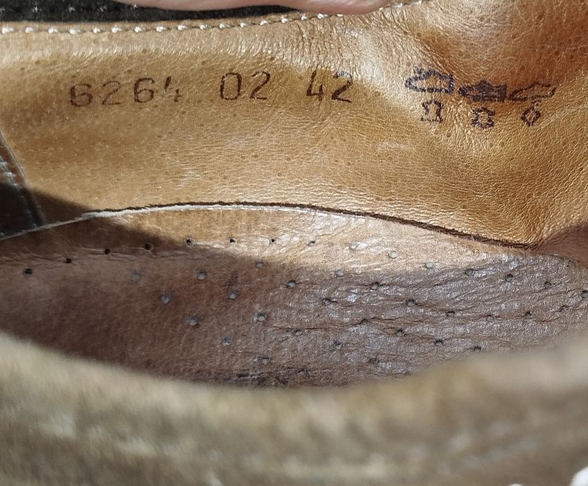 Туфли мужские Dirndl Lederhosen р. 42.