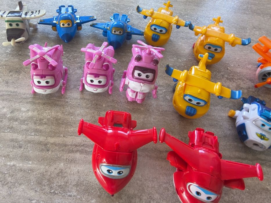 Super wings samolociki