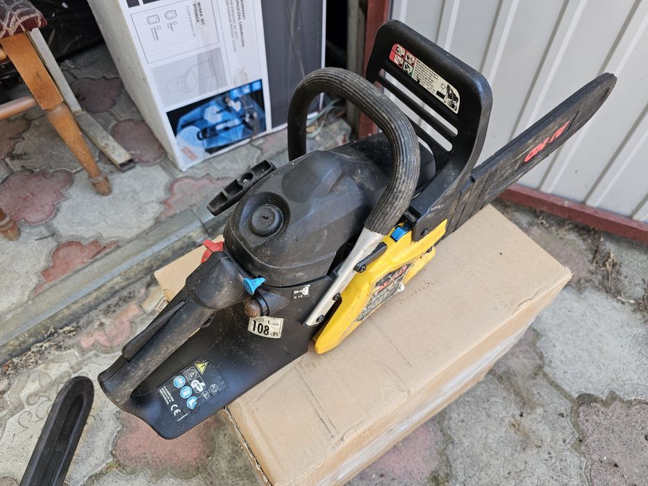 Бензопили STIHL MS180 та ALKO SKS 40