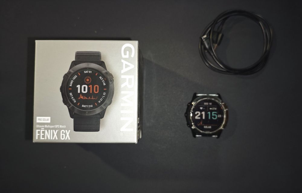 Garmin Fenix 6x Pro Solar
