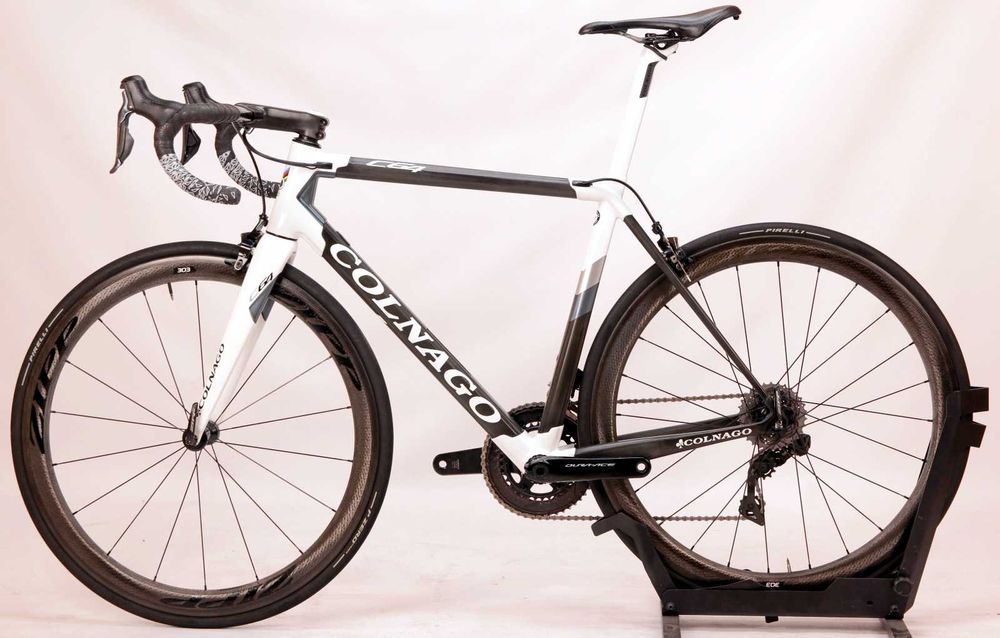 Rower szosowy COLNAGO C64 Shimano Dura Ace Di2, ZIPP, roz. 52s