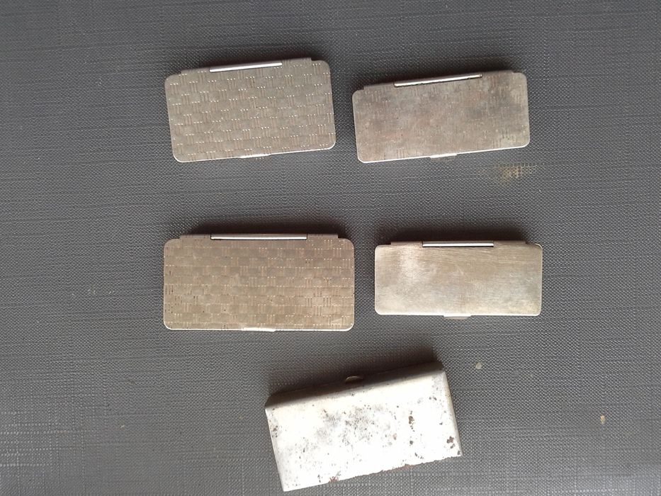 Pieczątki metalowe z PRL-u. Lata 70'te