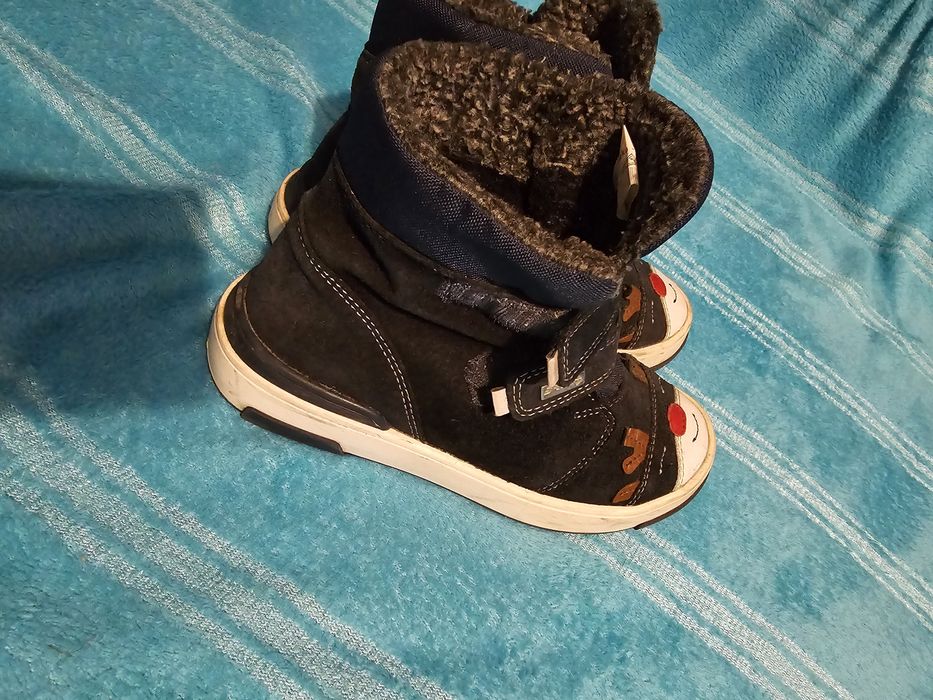 Buty zimowe Bartek z membraną