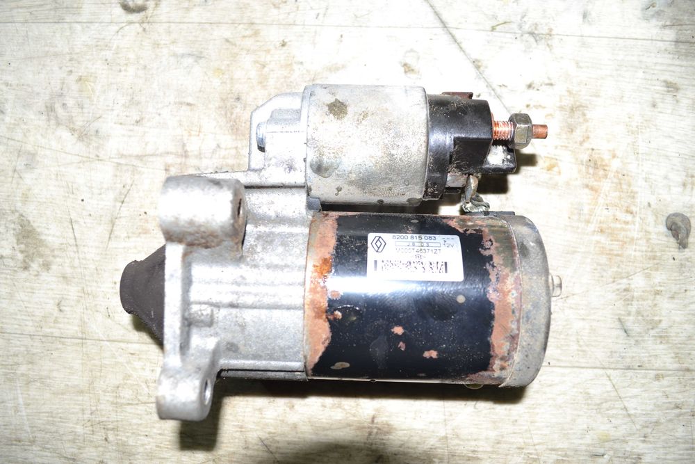 Б/в стартер Renault Kangoo Laguna Megane Scenic Clio Duster Sandero 1.4-1.6 8200815083