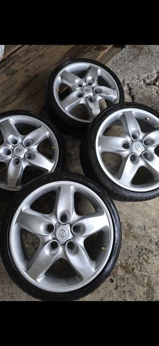 Jantes com pneus 18 porsche