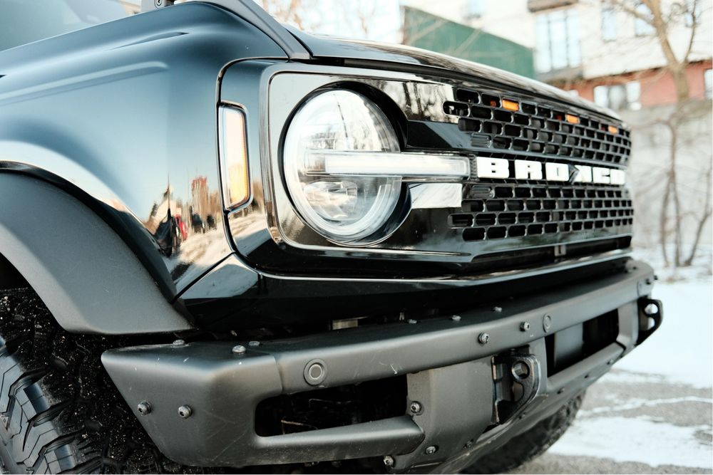 Ford BRONCO 2,7 Sasquatch Package