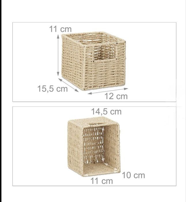 Półka ścienna z drewna orzechowego