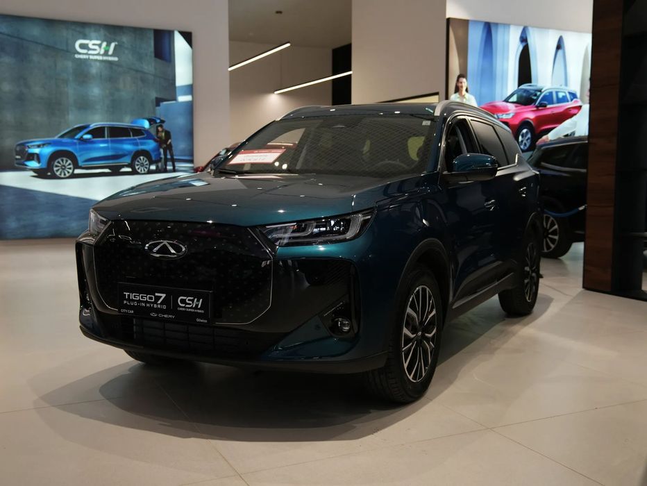 Chery Tiggo 7 Chery Tiggo 7 Plug-in Hybrid Prestige