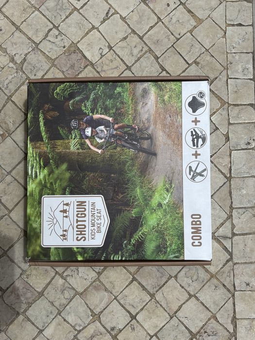 Cadeira Infantil MTB Shotgun