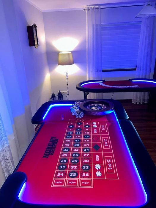 MOBILNY KRUPIER atrakcją na Twoją imprezę