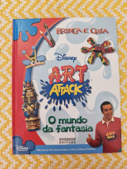 Art Attack - O Mundo da Fantasia
de Walt Disney