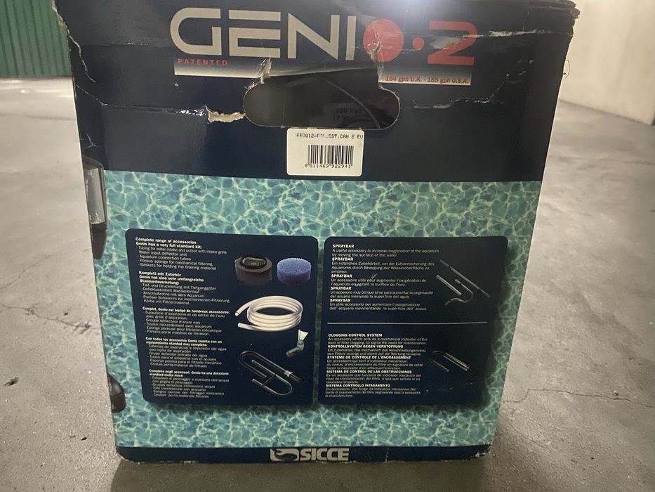 FILTRO EXTERNO PARA AQUARIO 1000 L/H