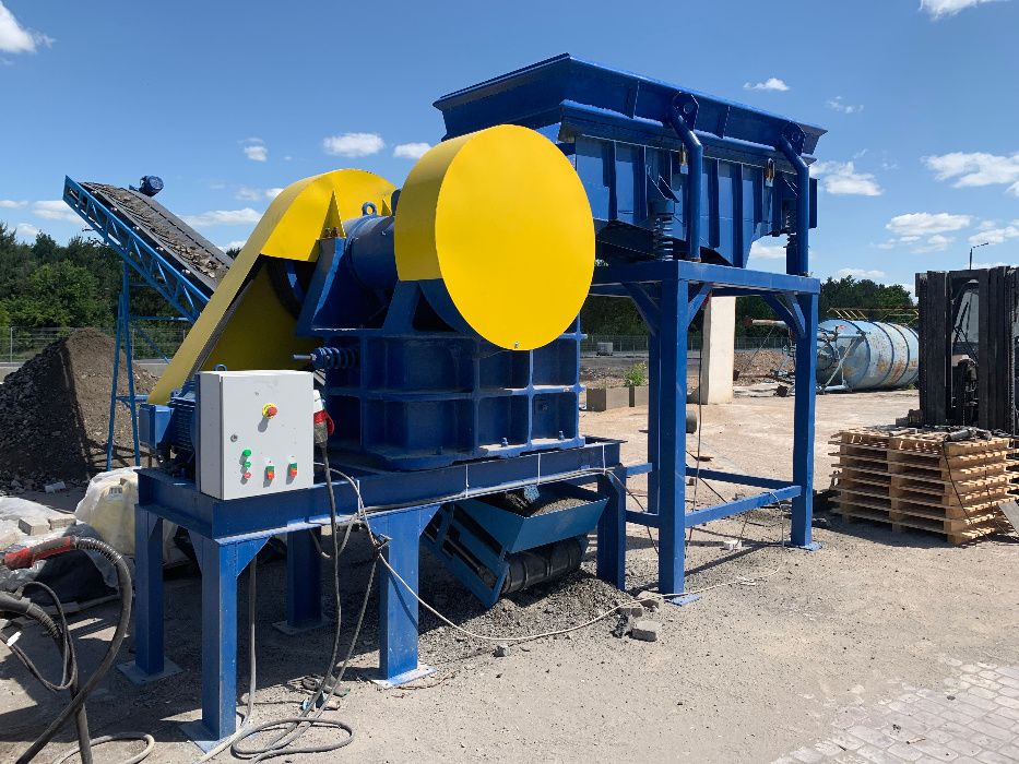 Linia do kruszenia GRUZU/BETONU/KAMIENIA - nowa - producent - 25 t/h*