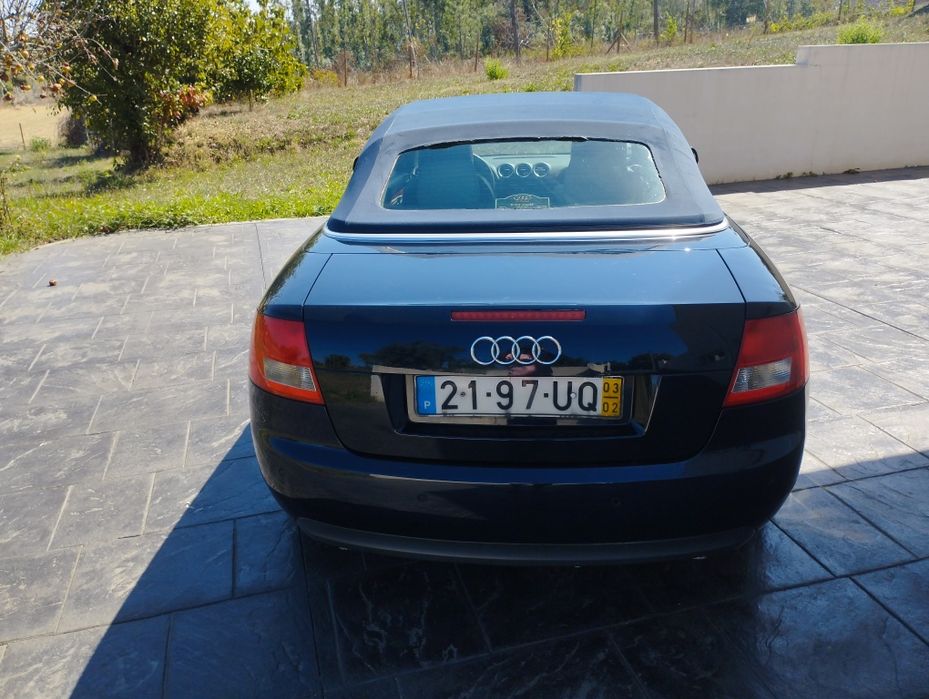 Audi A4 cabrio 2.5 v6