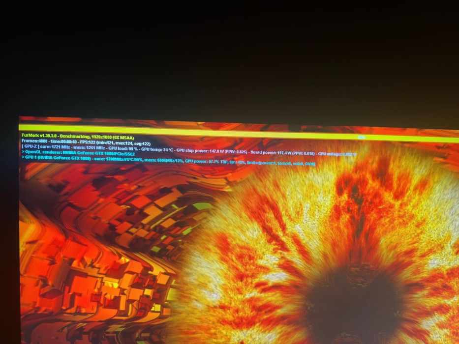 Palit GeForce GTX 1080 GameRock Premium 8GB