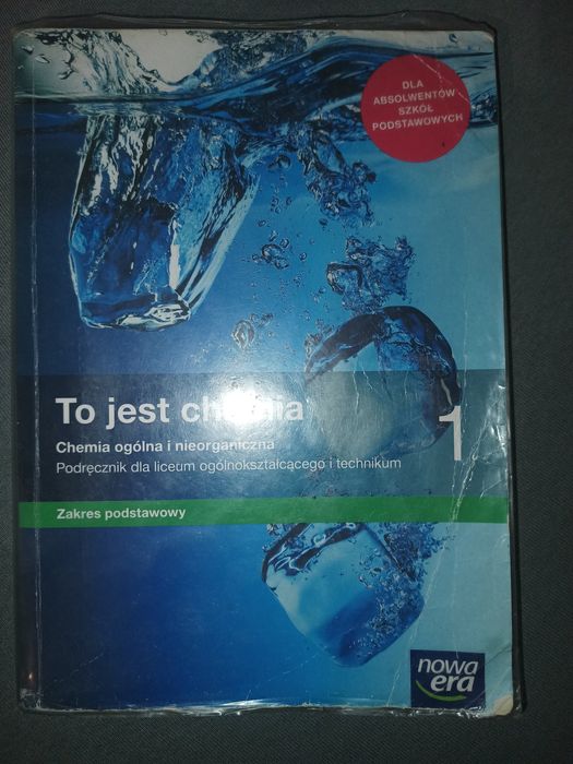 Podręcznik To jest chemia 1