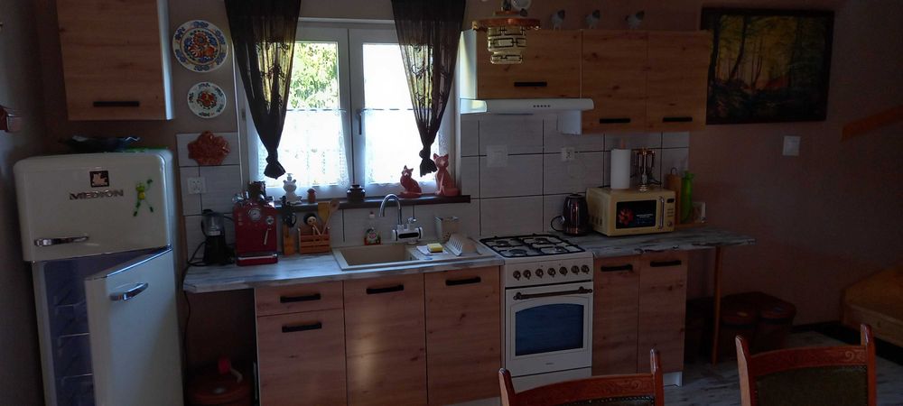 Bieszczady domek do wynajęcia Nowy Łupków Gmina Komańcza