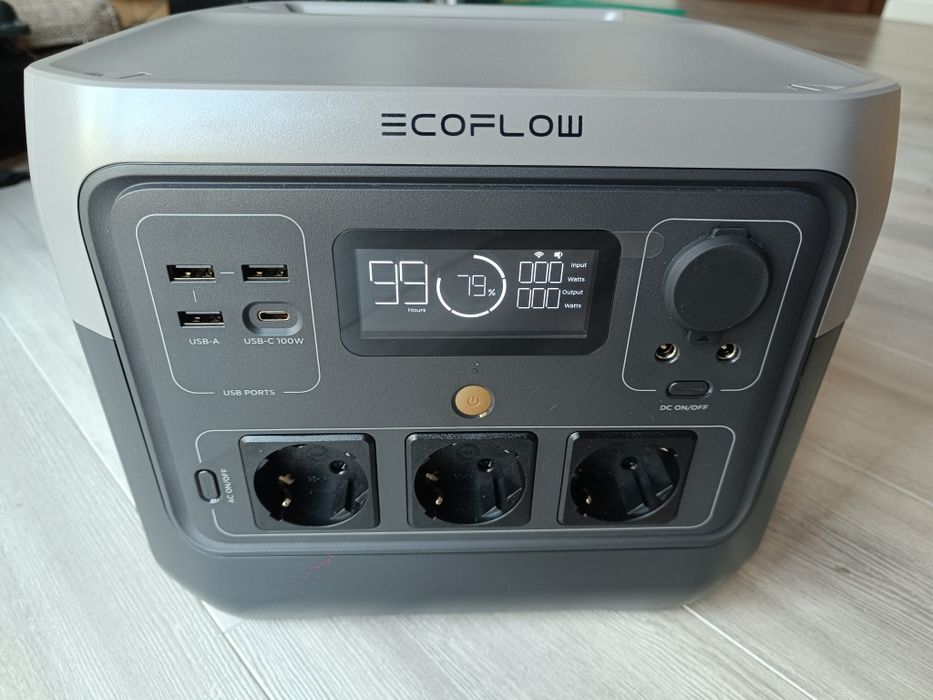 Stacja zasilania Ecoflow River 2 Pro jak nowa na gwarancji magazyn energii