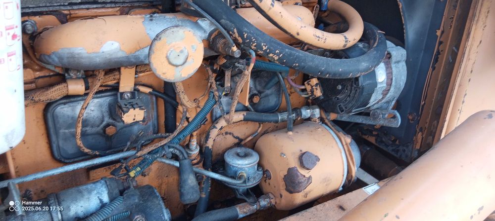 Koparko ładowarka Case 580 G oryginał jcb