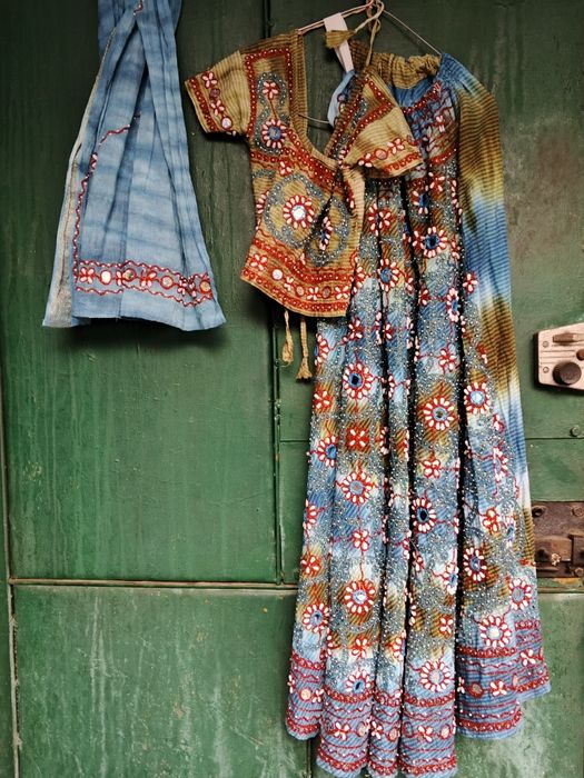 Легенха (гопи дресс,чоли,юбка,дупата) индийская одежда