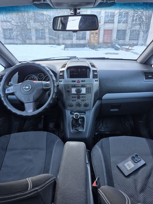 Opel Zafira 1.8 газ/бензин Обмен