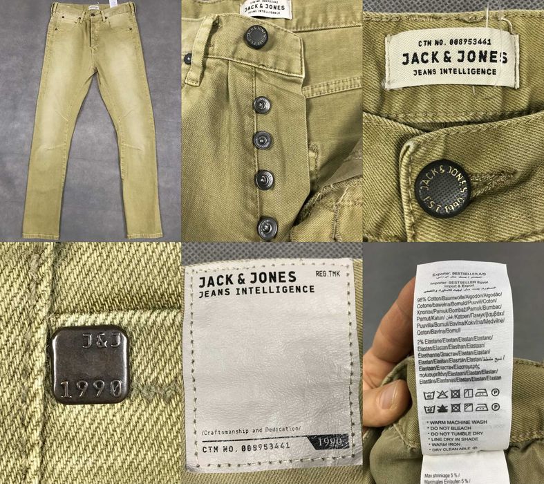 XS - Replay, Levis, H&M, J & J Карго Джогери Джинси штани чоловічі