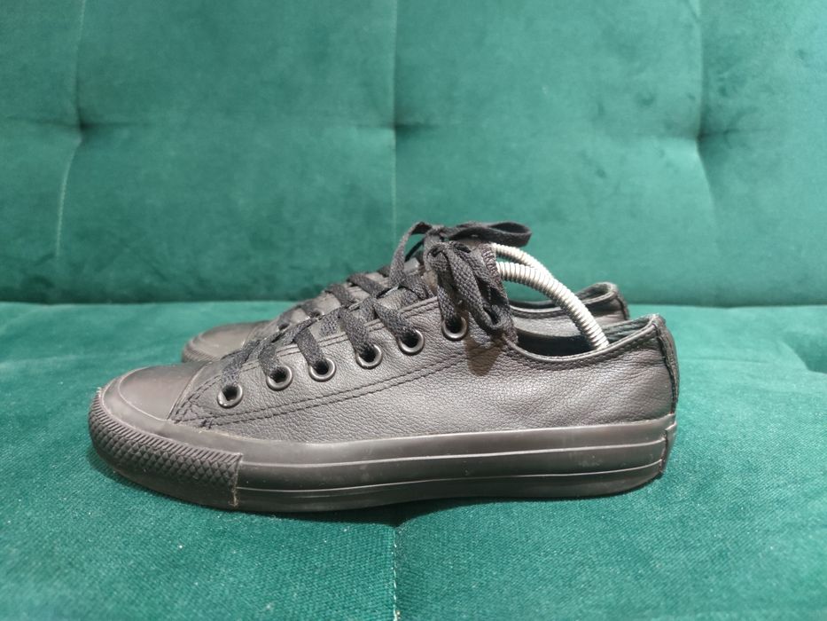 Skórzane buty damskie Converse