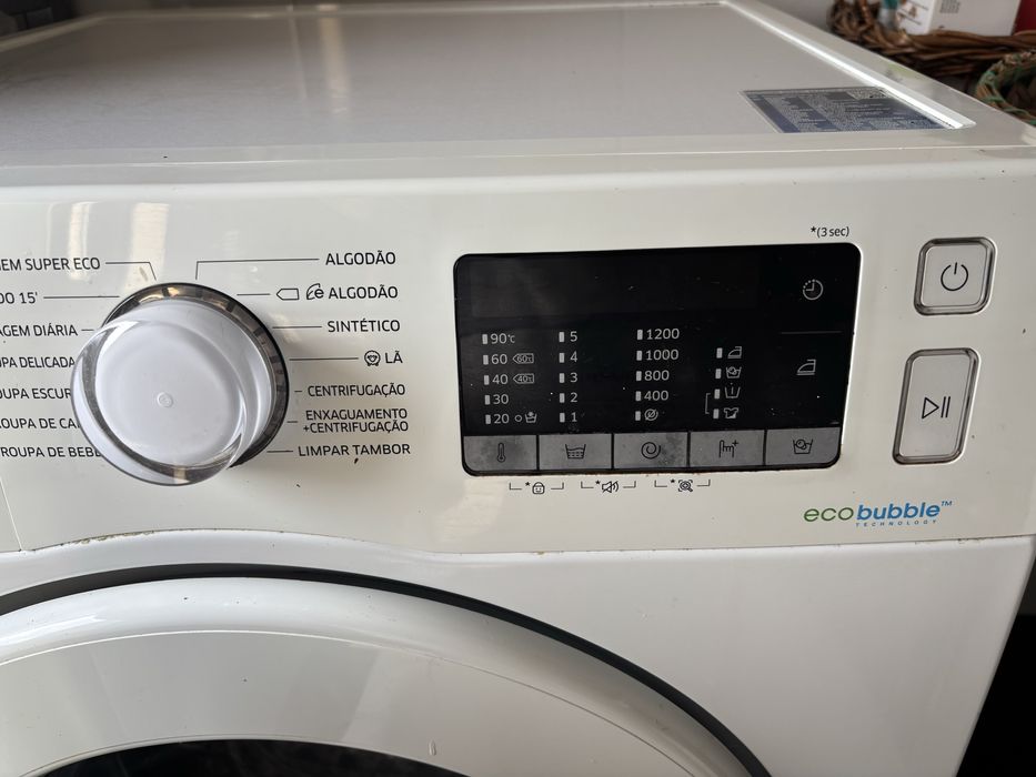 Maquina lavar roupa Samsung