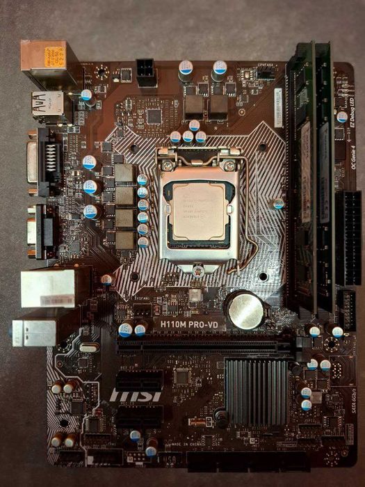 Материнская плата MSI H110M PRO-VD