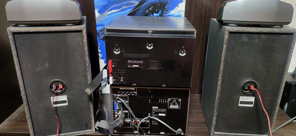 Sony mhc-w55 (центр)