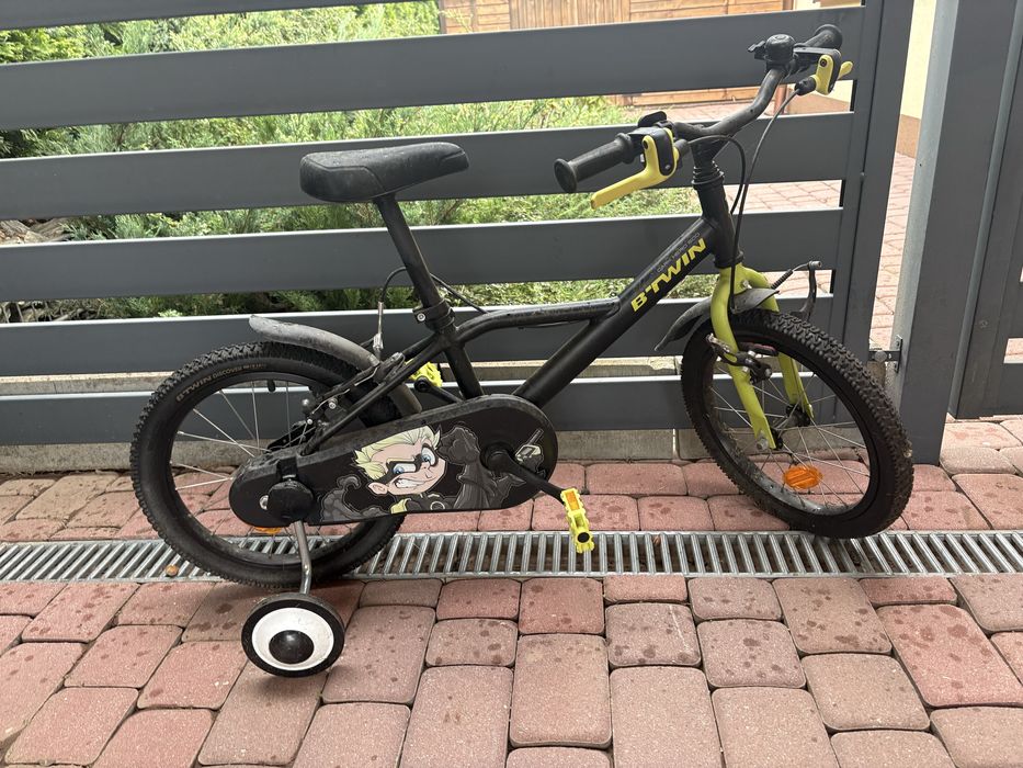 Rower dziecięcy B’TWIN Dark 500 20”