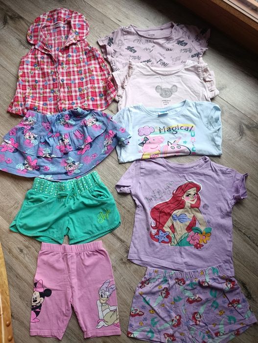 104 bluzki spódnice spodenki piżama