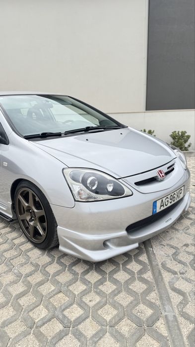 Jantes 17 honda type r EVO