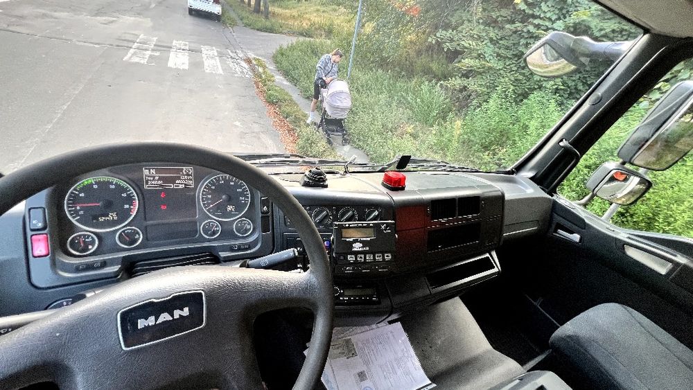MAN TGM 18.290 РЕФРЕЖЕРАТОР Гідробортом