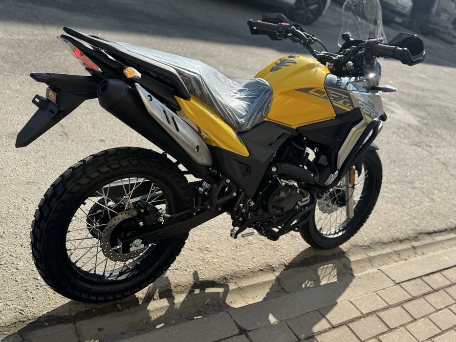 Мотоцикл Zonsen Carrera