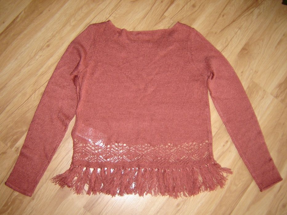 Lekki sweter ażurowy ONLY roz. M