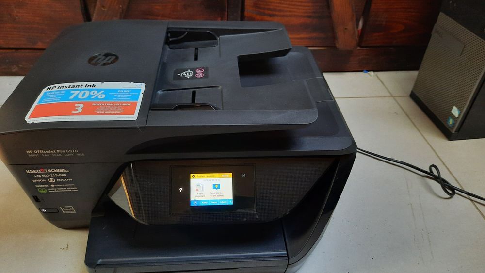 Drukarka HP OfficeJet pro 6970