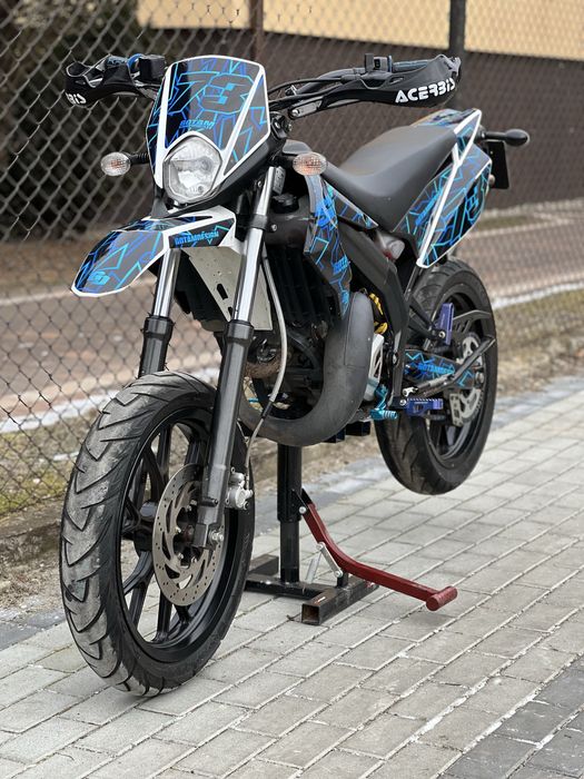 Gilera smt 50 supermoto nie derbi,aprilia,yamaha,sherco,rieju