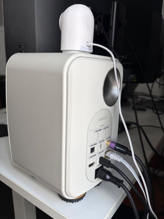 KEF LSX II LT - Colunas Som