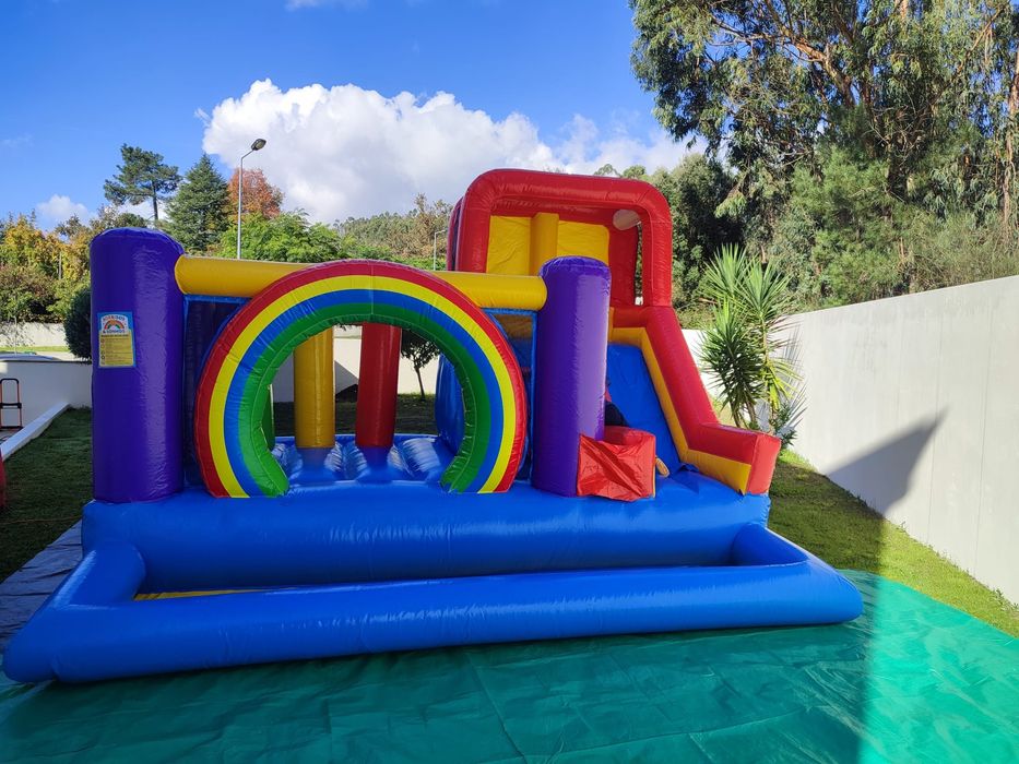 Aluguer Insuflável para Festas – em Famalicão, Trofa, S. Tirso...