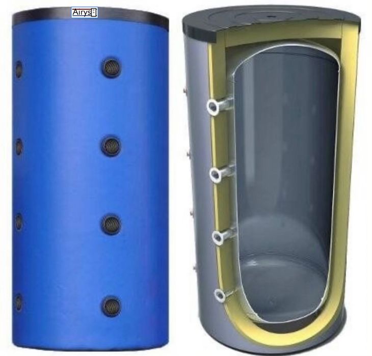 Zbiornik Buforowy Bufor ciepła  800L izolowany z dostawą